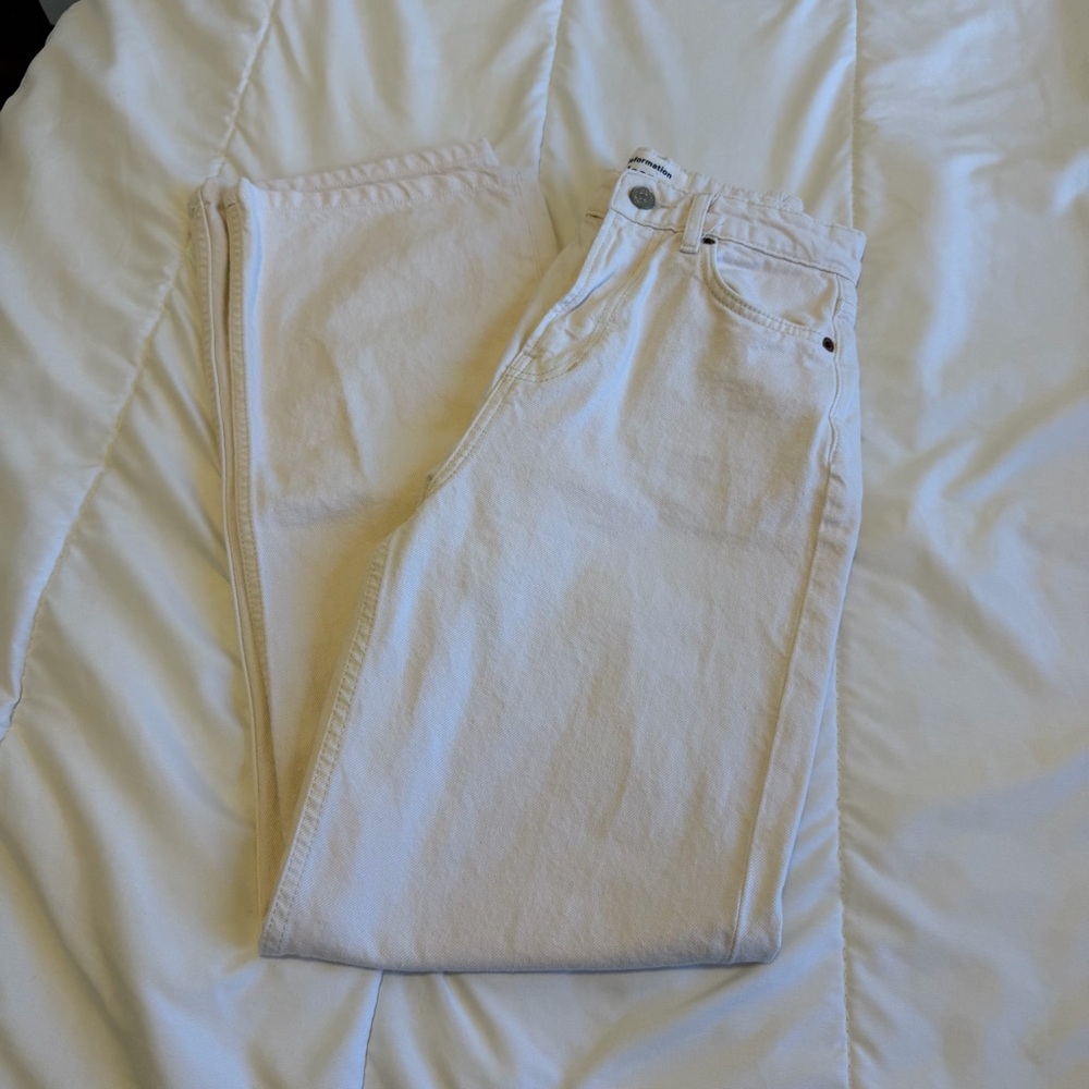 Reformation jeans